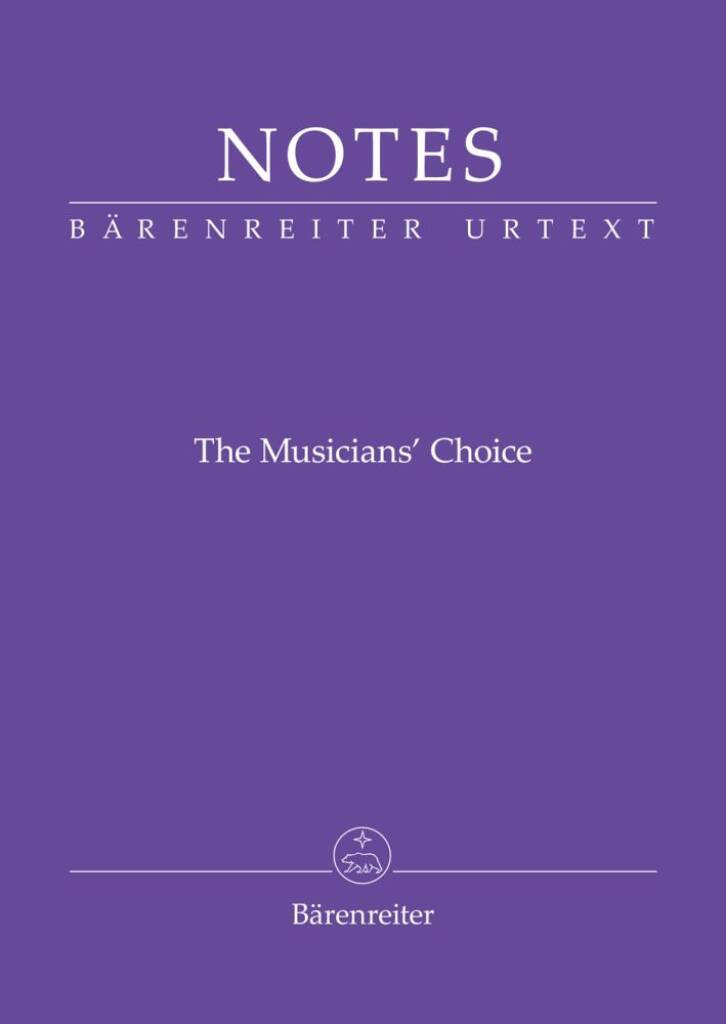 Notes - The Musicians' Choice - Purple